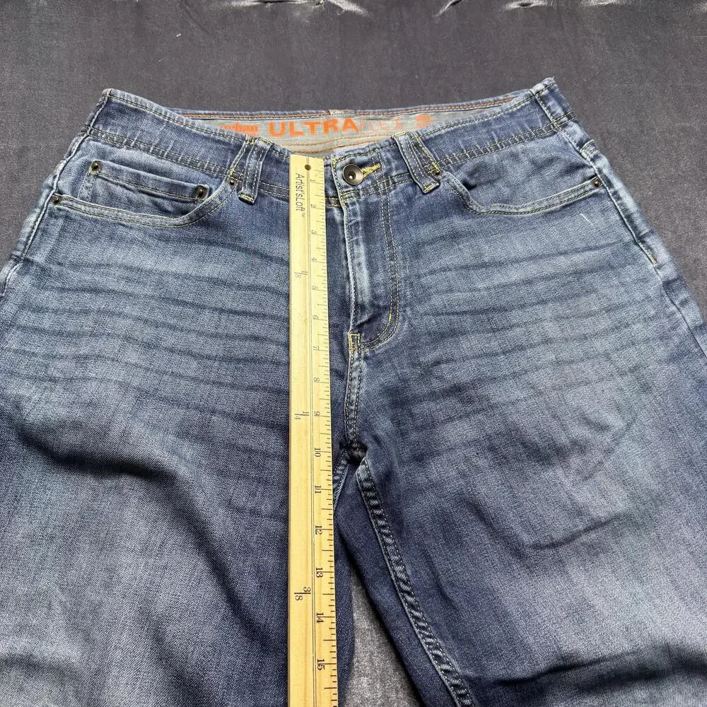 Urban Pipeline UltraFlex Jeans Mens 32x34 Blue Medium Wash Straight Denim Pants